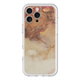 スリムプロテクションプレミアムケース with MagSafe［ Marble Brown ］
