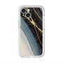 スリムプロテクションプレミアムケース with MagSafe［ Marble Black ］