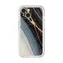 スリムプロテクションプレミアムケース with MagSafe［ Marble Black ］