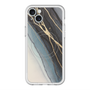 スリムプロテクションプレミアムケース with MagSafe［ Marble Black ］