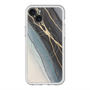 スリムプロテクションプレミアムケース with MagSafe［ Marble Black ］