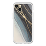 スリムプロテクションプレミアムケース with MagSafe［ Marble Black ］
