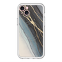 スリムプロテクションプレミアムケース with MagSafe［ Marble Black ］