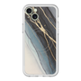スリムプロテクションプレミアムケース with MagSafe［ Marble Black ］