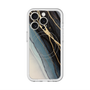 スリムプロテクションプレミアムケース with MagSafe［ Marble Black ］
