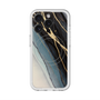 スリムプロテクションプレミアムケース with MagSafe［ Marble Black ］