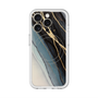 スリムプロテクションプレミアムケース with MagSafe［ Marble Black ］