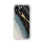 スリムプロテクションプレミアムケース with MagSafe［ Marble Black ］