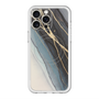 スリムプロテクションプレミアムケース with MagSafe［ Marble Black ］