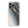 スリムプロテクションプレミアムケース with MagSafe［ Marble Black ］
