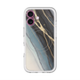 スリムプロテクションプレミアムケース with MagSafe［ Marble Black ］