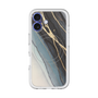 スリムプロテクションプレミアムケース with MagSafe［ Marble Black ］