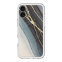 スリムプロテクションプレミアムケース with MagSafe［ Marble Black ］