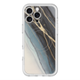 スリムプロテクションプレミアムケース with MagSafe［ Marble Black ］