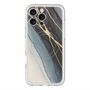 スリムプロテクションプレミアムケース with MagSafe［ Marble Black ］