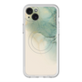 スリムプロテクションプレミアムケース with MagSafe［ Marble Green ］