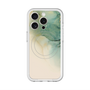 スリムプロテクションプレミアムケース with MagSafe［ Marble Green ］