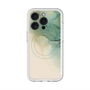 スリムプロテクションプレミアムケース with MagSafe［ Marble Green ］