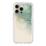 スリムプロテクションプレミアムケース with MagSafe［ Marble Green ］