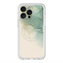 スリムプロテクションプレミアムケース with MagSafe［ Marble Green ］