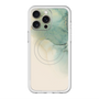 スリムプロテクションプレミアムケース with MagSafe［ Marble Green ］