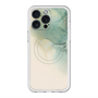 スリムプロテクションプレミアムケース with MagSafe［ Marble Green ］