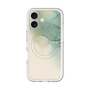 スリムプロテクションプレミアムケース with MagSafe［ Marble Green ］