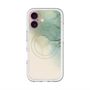 スリムプロテクションプレミアムケース with MagSafe［ Marble Green ］