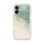 スリムプロテクションプレミアムケース with MagSafe［ Marble Green ］