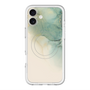 スリムプロテクションプレミアムケース with MagSafe［ Marble Green ］