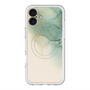 スリムプロテクションプレミアムケース with MagSafe［ Marble Green ］