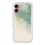 スリムプロテクションプレミアムケース with MagSafe［ Marble Green ］