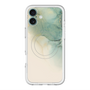 スリムプロテクションプレミアムケース with MagSafe［ Marble Green ］