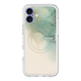 スリムプロテクションプレミアムケース with MagSafe［ Marble Green ］