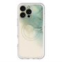 スリムプロテクションプレミアムケース with MagSafe［ Marble Green ］