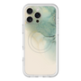 スリムプロテクションプレミアムケース with MagSafe［ Marble Green ］
