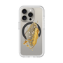スリムプロテクションプレミアムケース with MagSafe［ Nuance Painting Gray ］