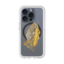 スリムプロテクションプレミアムケース with MagSafe［ Nuance Painting Gray ］