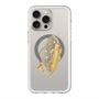 スリムプロテクションプレミアムケース with MagSafe［ Nuance Painting Gray ］