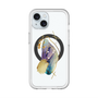 スリムプロテクションプレミアムケース with MagSafe［ Nuance Painting Blue ］