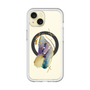 スリムプロテクションプレミアムケース with MagSafe［ Nuance Painting Blue ］