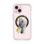 スリムプロテクションプレミアムケース with MagSafe［ Nuance Painting Blue ］