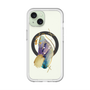 スリムプロテクションプレミアムケース with MagSafe［ Nuance Painting Blue ］