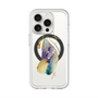 スリムプロテクションプレミアムケース with MagSafe［ Nuance Painting Blue ］