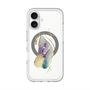 スリムプロテクションプレミアムケース with MagSafe［ Nuance Painting Blue ］