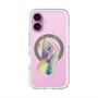 スリムプロテクションプレミアムケース with MagSafe［ Nuance Painting Blue ］