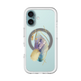 スリムプロテクションプレミアムケース with MagSafe［ Nuance Painting Blue ］