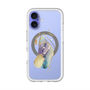スリムプロテクションプレミアムケース with MagSafe［ Nuance Painting Blue ］