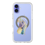 スリムプロテクションプレミアムケース with MagSafe［ Nuance Painting Blue ］