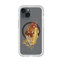 スリムプロテクションプレミアムケース with MagSafe［ Nuance Painting Brown ］